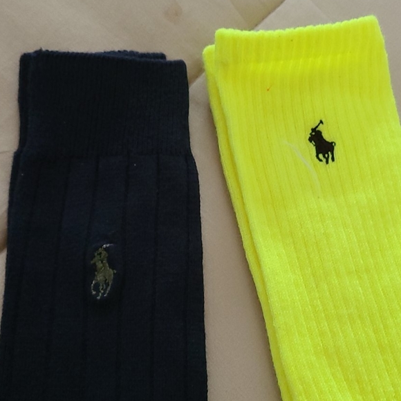 Two Pairs of Polo Ralph Lauren Socks - Picture 7 of 7